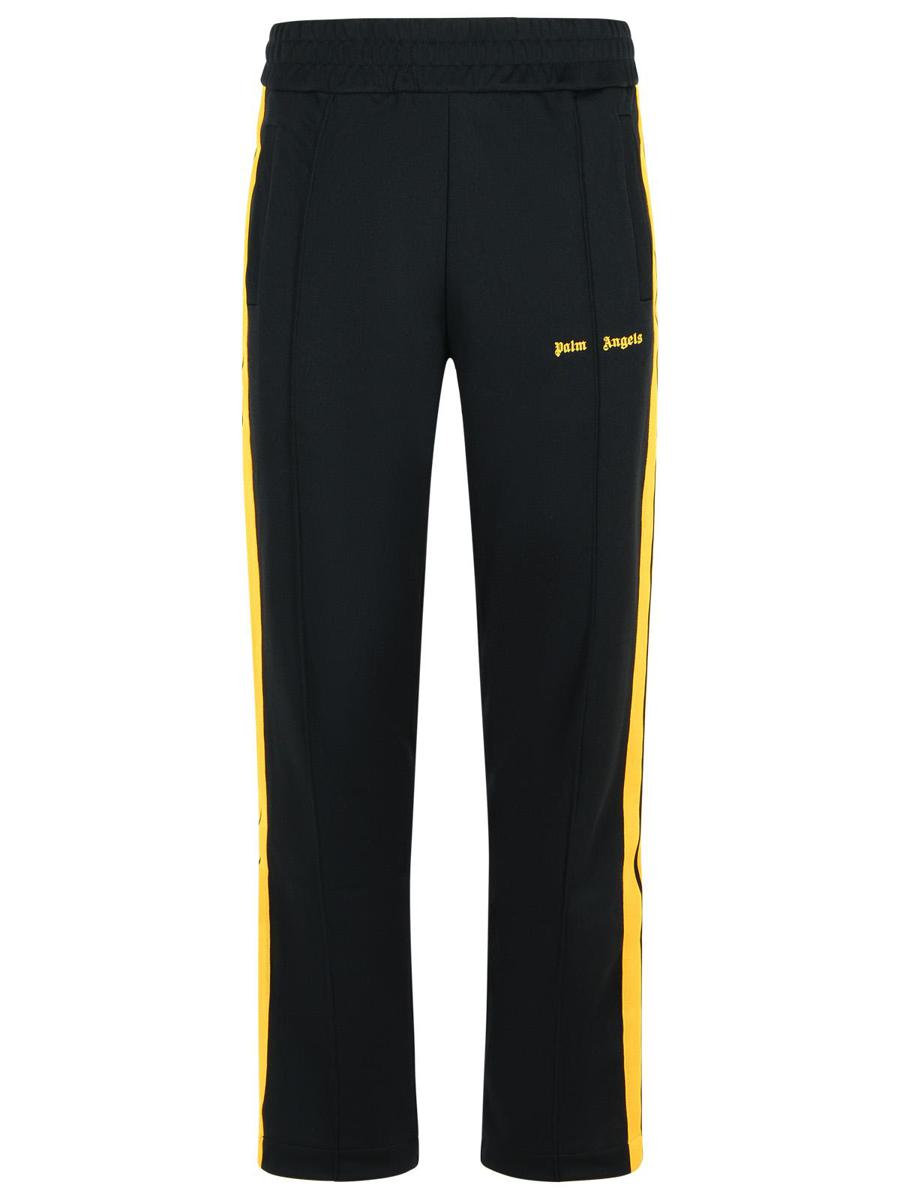 Palm Angels 'Jogger' svarta polyesterbyxor