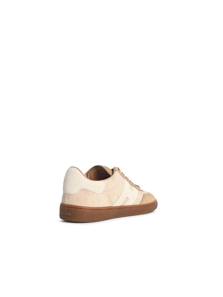 Hogan 'Cool' Beige Mocka Sneakers