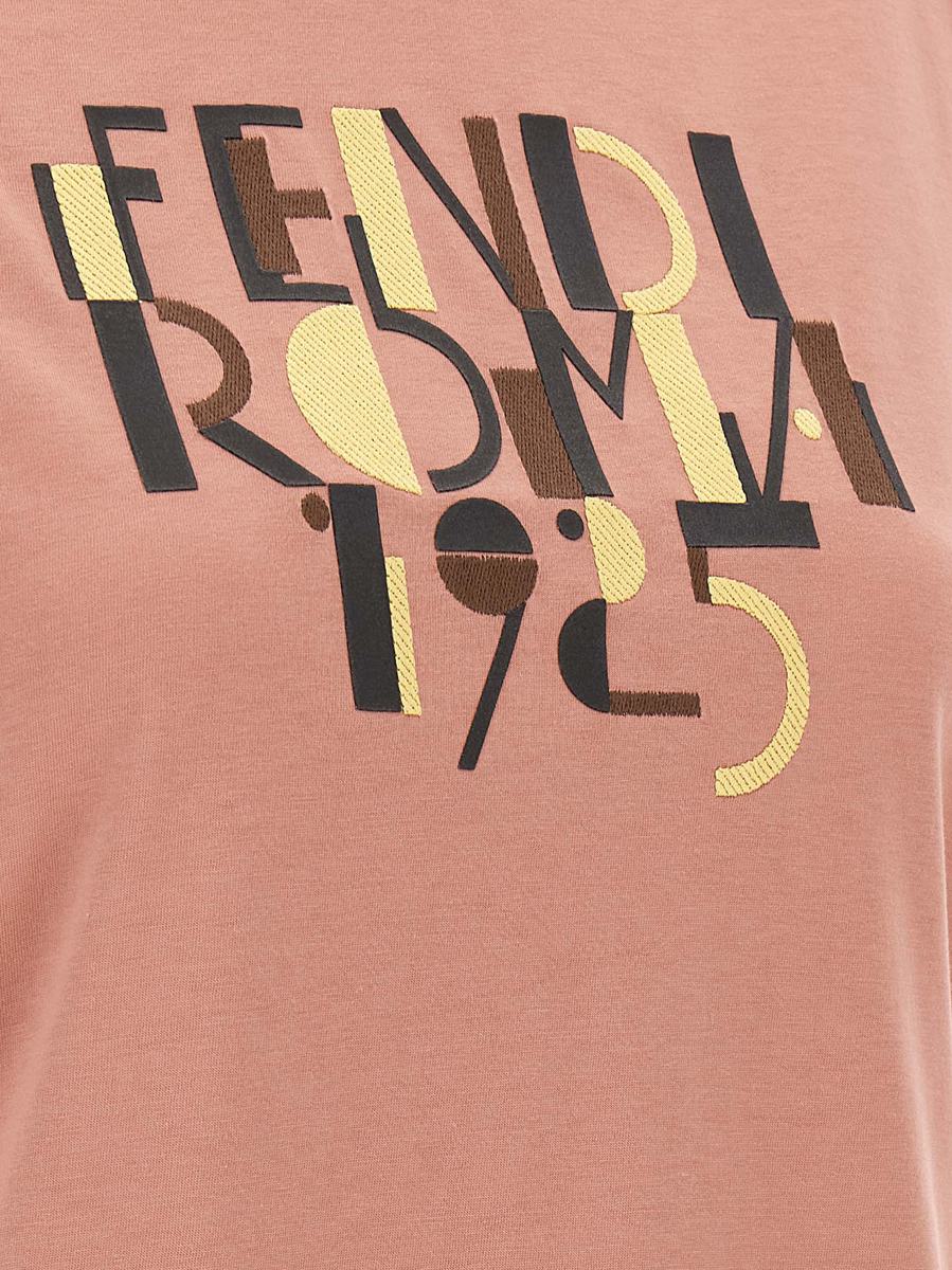 Fendi 'Fendi Roma 1925' T-shirt