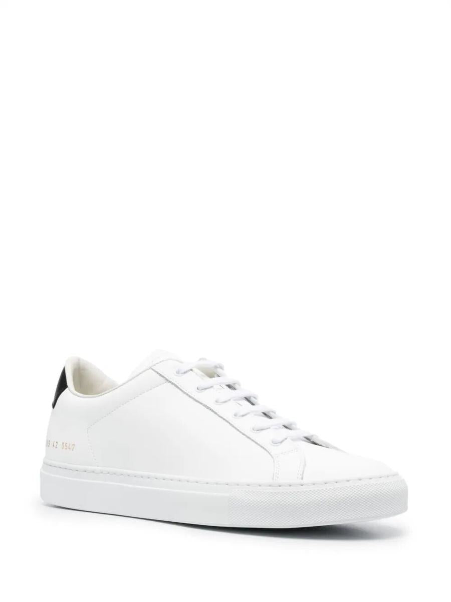 Vanliga projekt "Retro Classic" Sneakers Skor