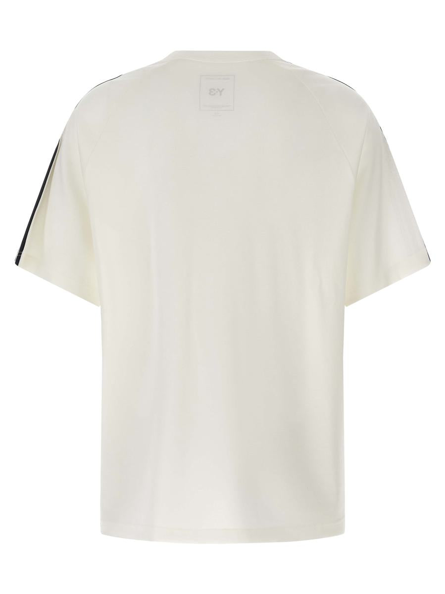 Y-3 Adidas 'Y-3 Kortärmad T-shirt 3-Stripes' T-shirt