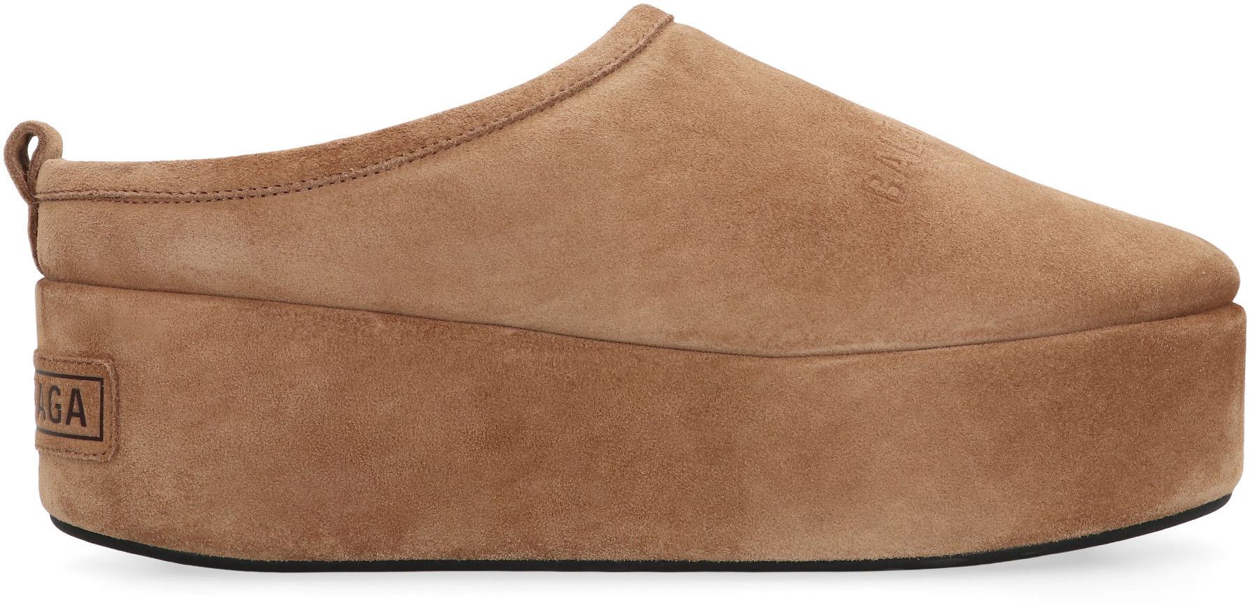 Balenciaga Alaska mjuka mockaslippers