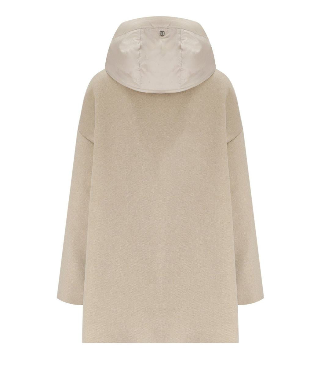 Duno Mayu Beige Huvjacka