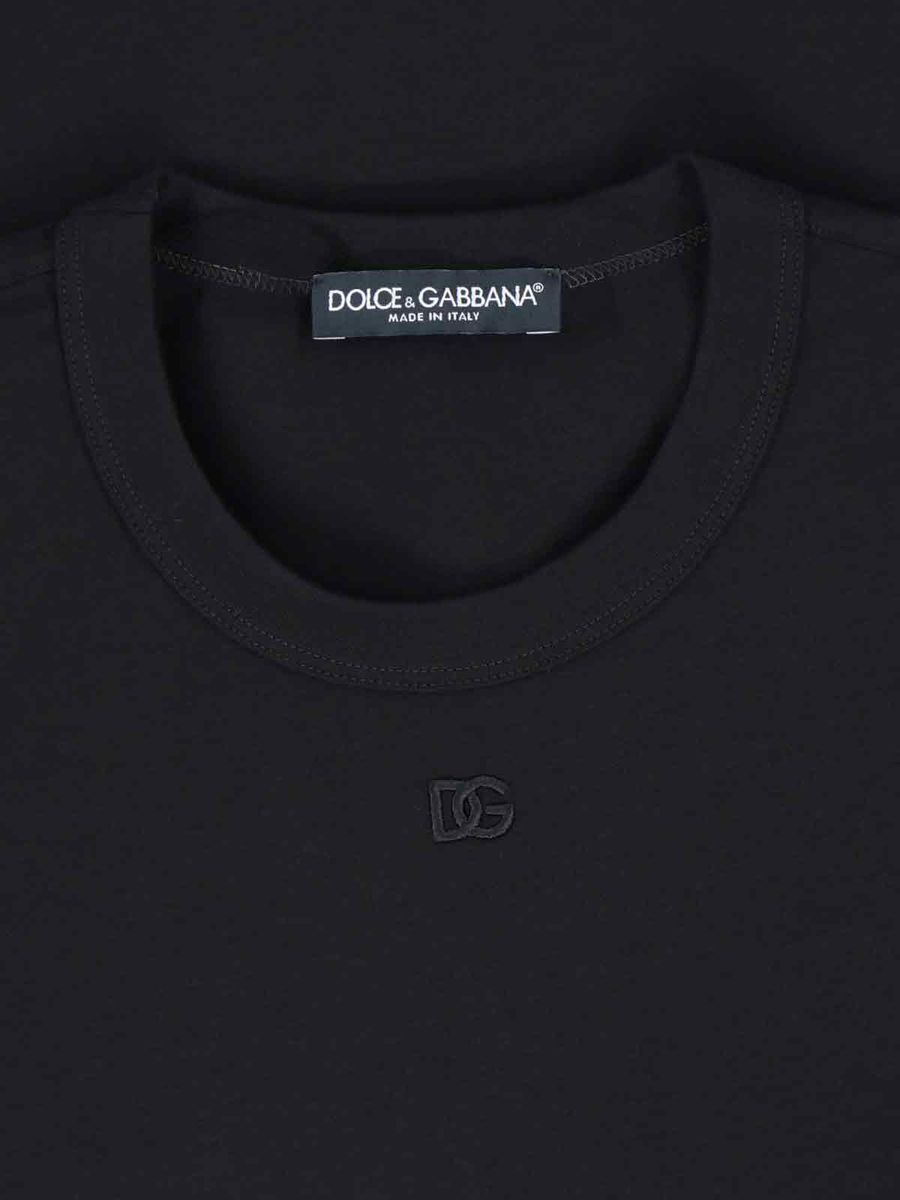 Dolce & Gabbana t-shirt med rund hals
