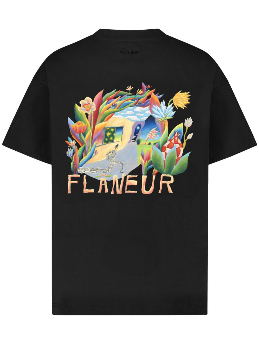 Flâneur T-shirts och pikétröjor