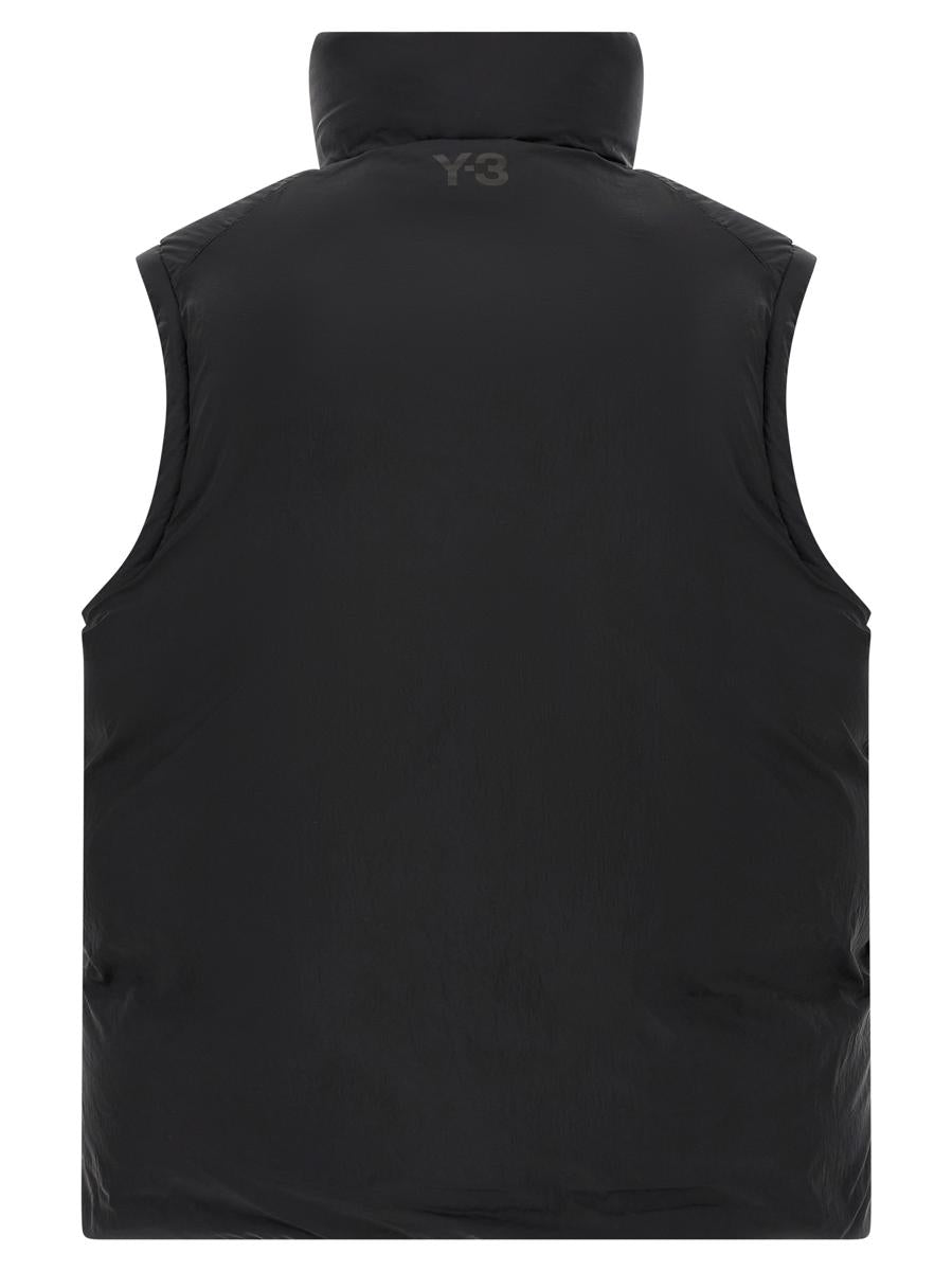 Y-3 Adidas 'Y-3 Puffer' Väst
