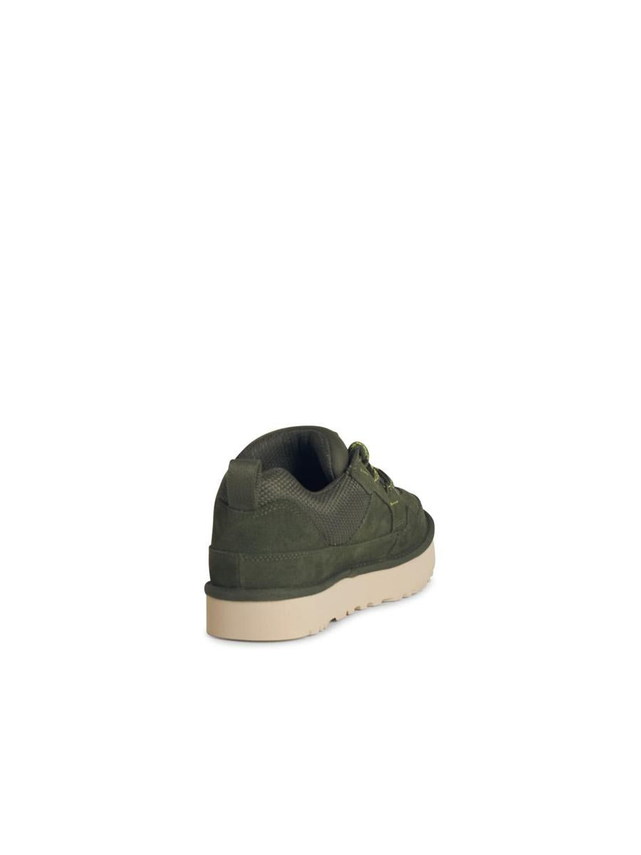 UGG 'Lowmel' Gröna Mocka Sneakers
