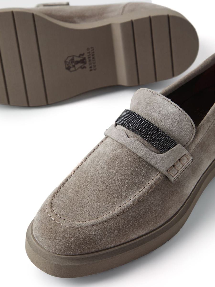 Brunello Cucinelli platta skor