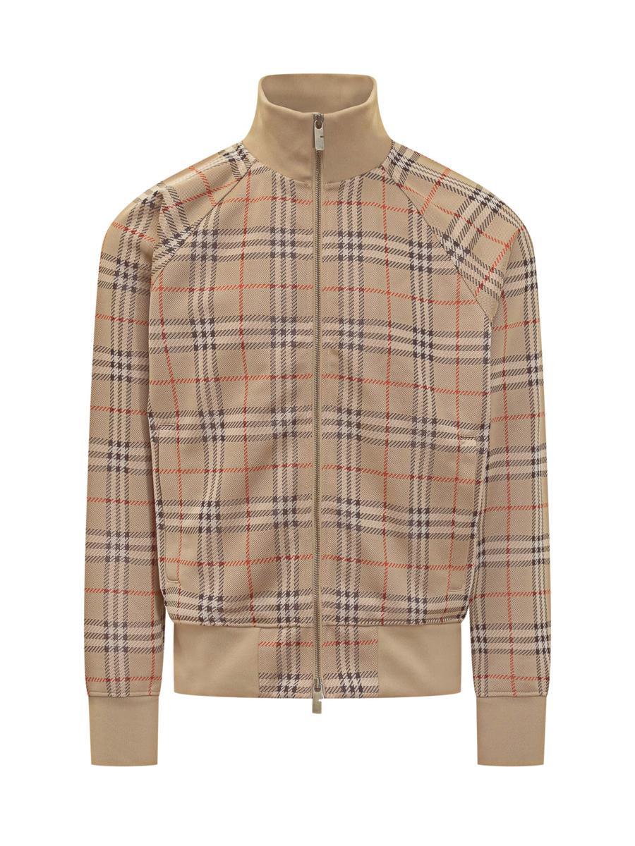 Burberry Burberry Rutig Träningsjacka