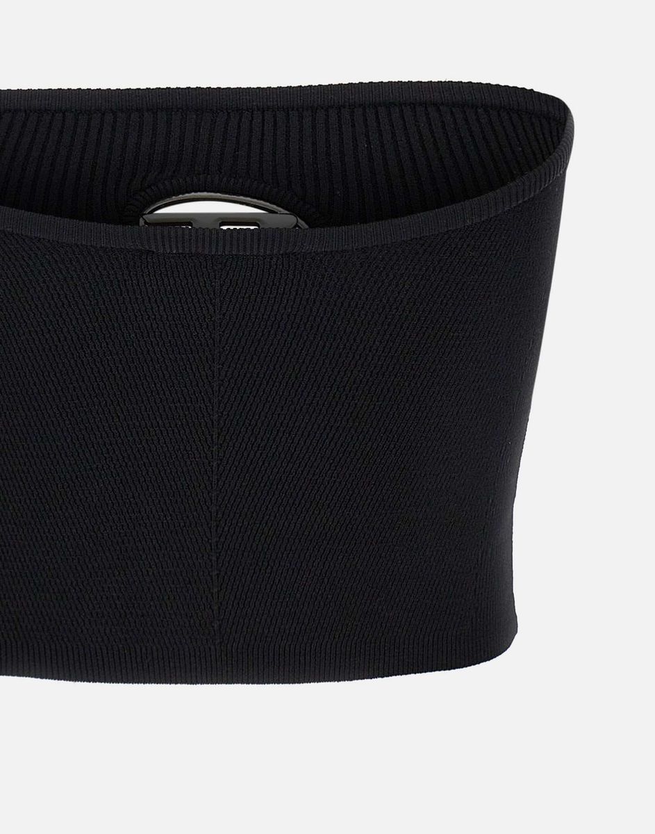 Diesel Clarksvillex-topp med logotyp