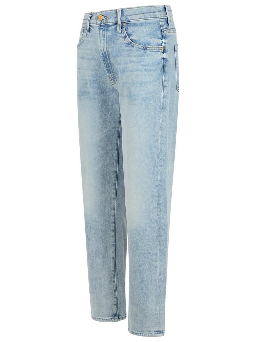 Mother 'The Ditcher' ljusblå denimjeans