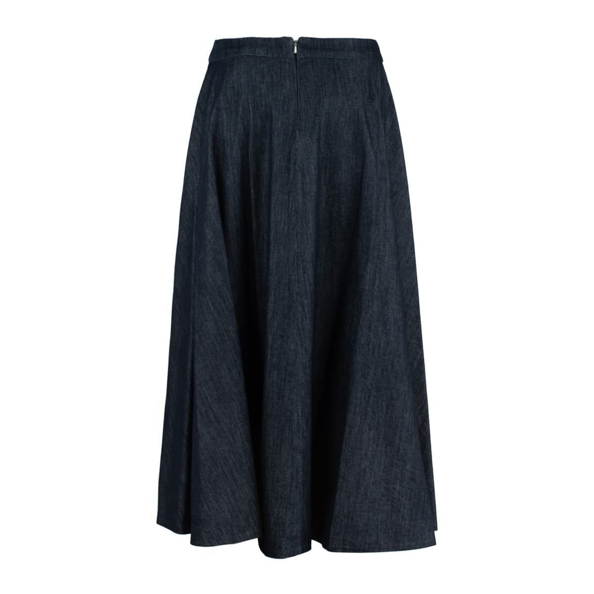 Max Mara Denim Utsvängd Kjol
