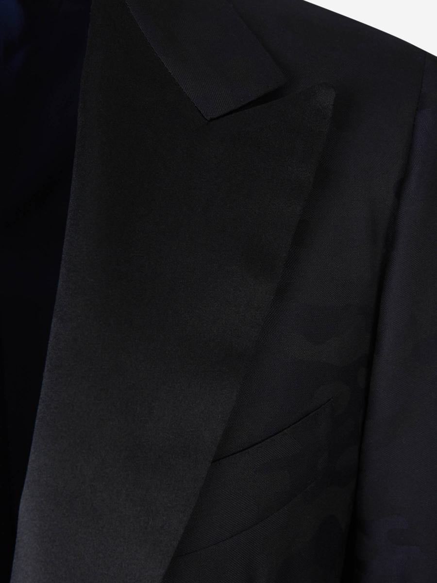 Sartorio Napoli kamouflagemönster blazer