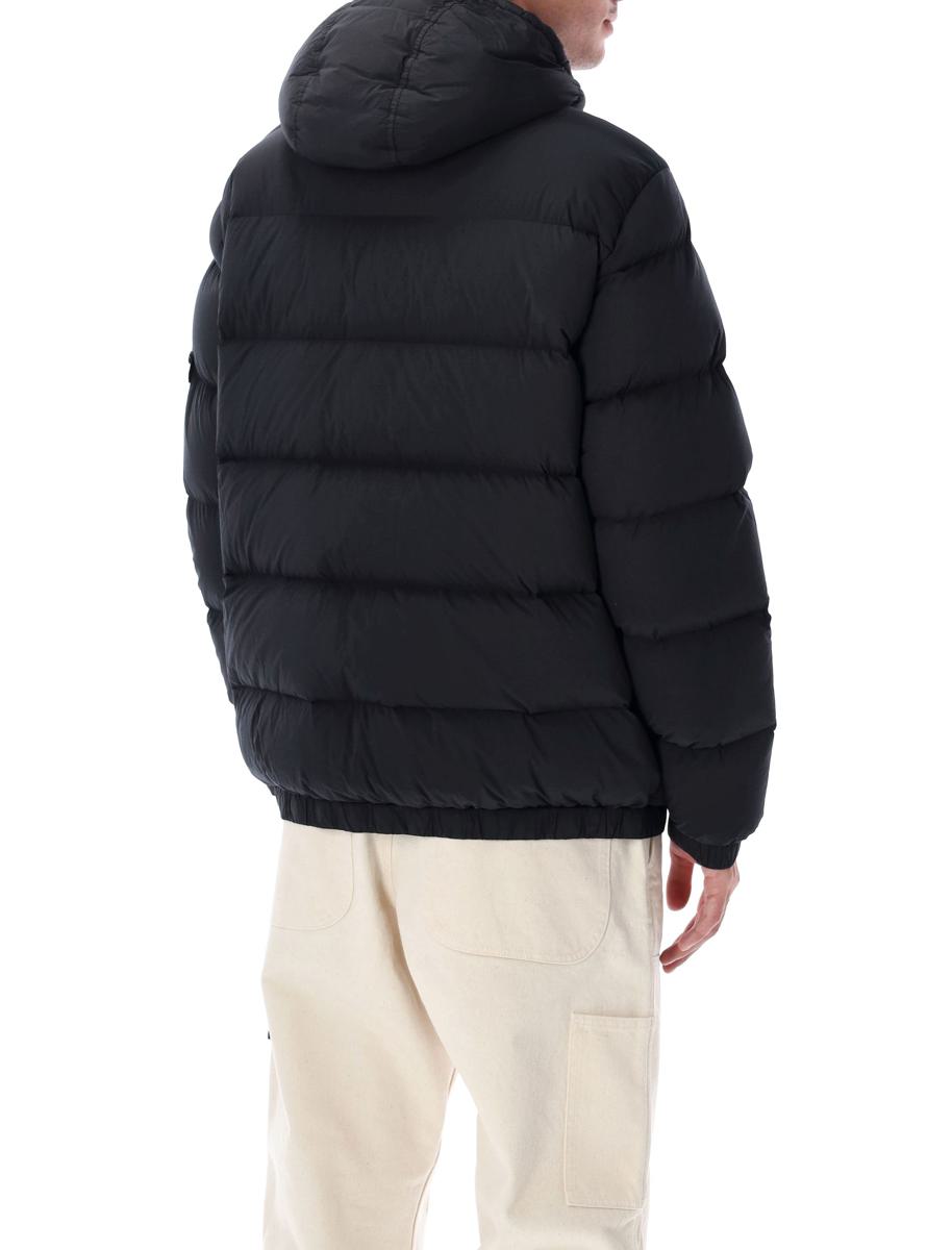 Stone Island sömlös nylon dunjacka