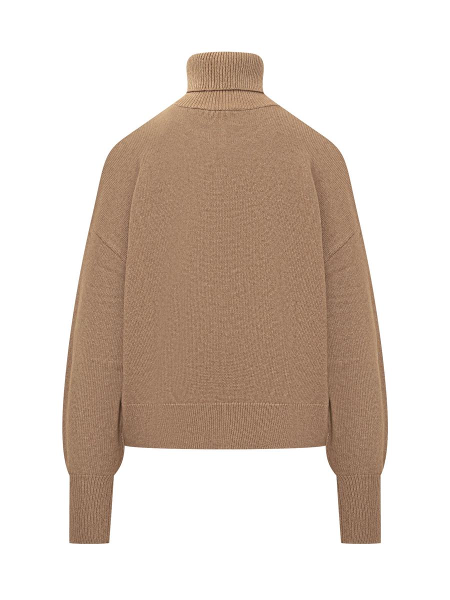 Isabel Marant Étoile Marant Étoile Logo Wool Polohals