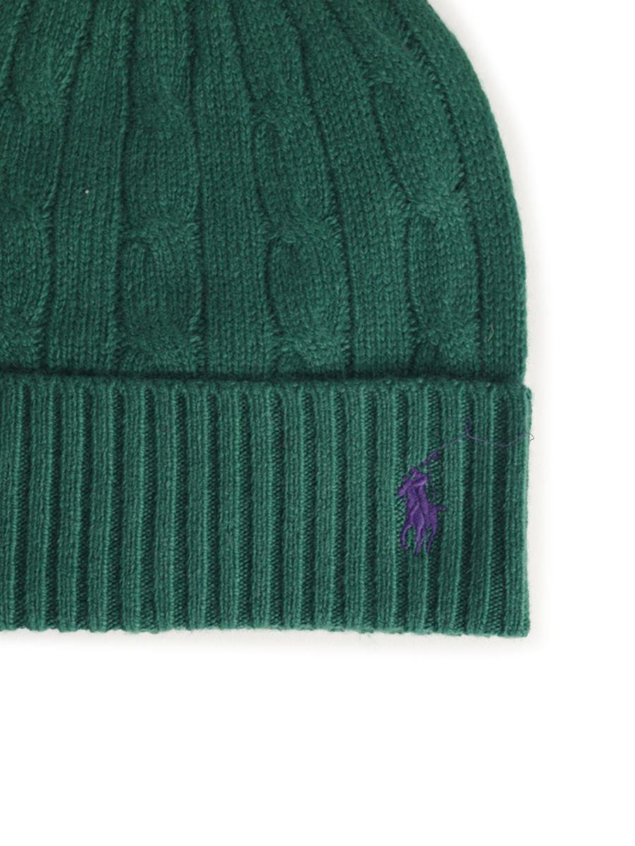 Polo Ralph Lauren Grön Mössa i Ullblandning