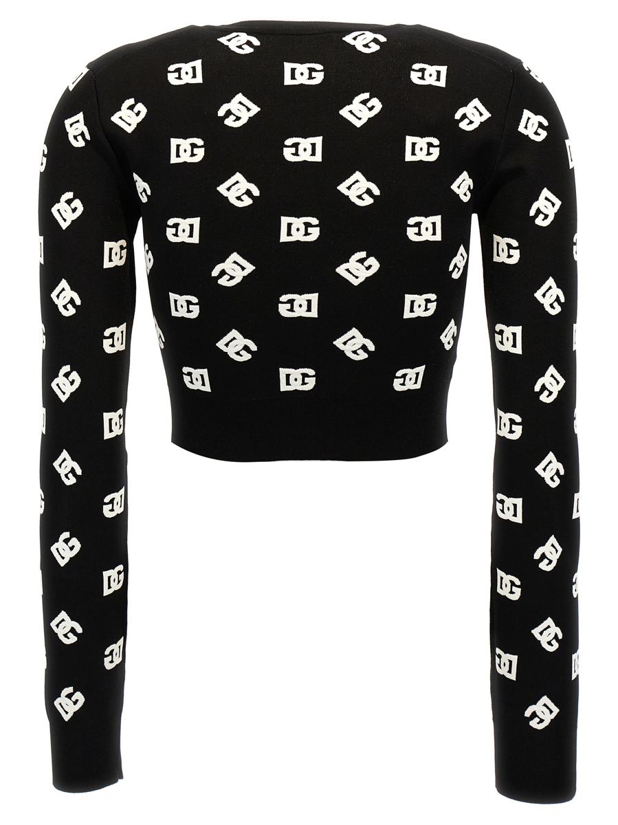Dolce & Gabbana tröja med logotyp