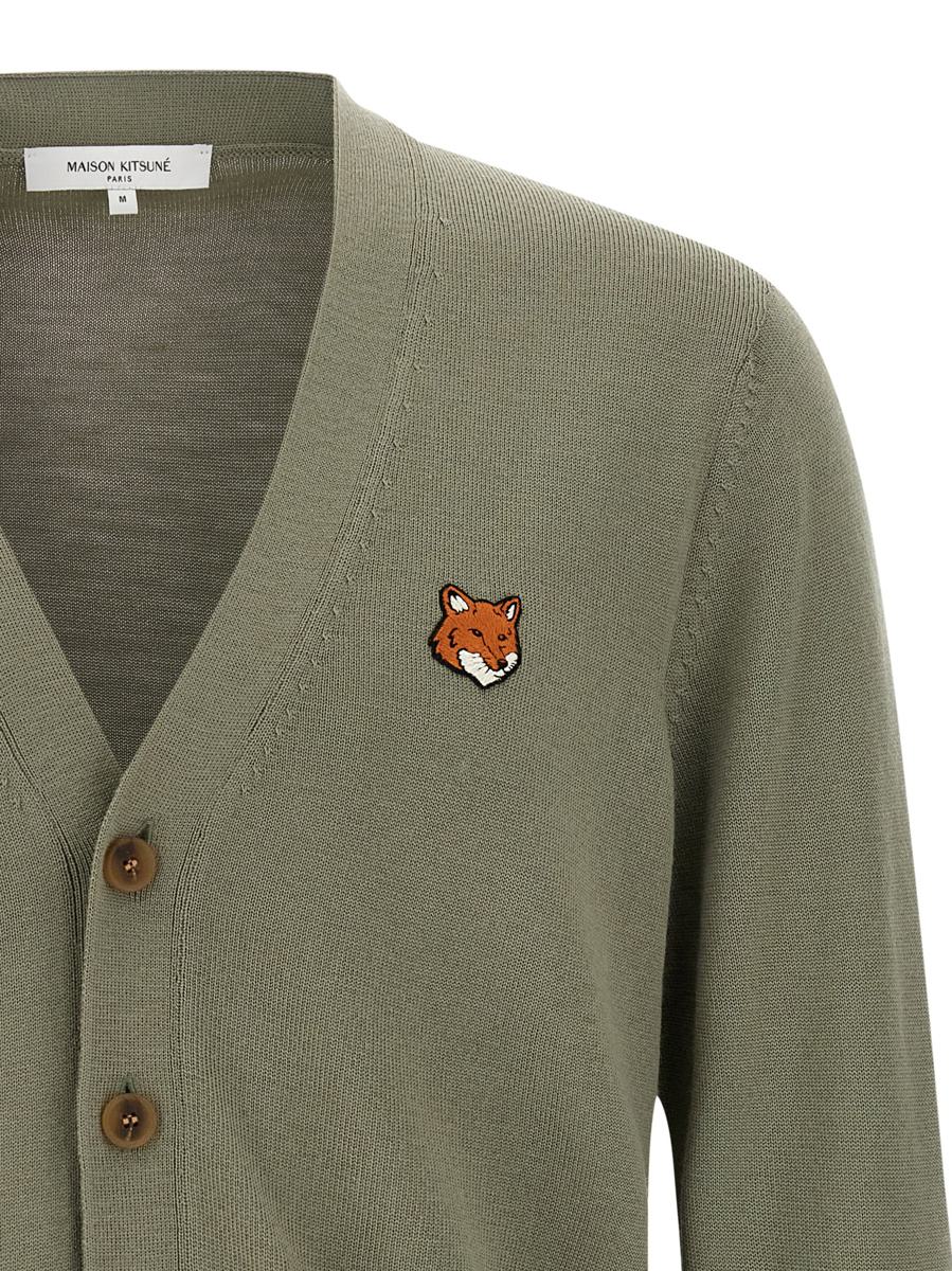 Maison Kitsuné 'Fox Wead' kofta