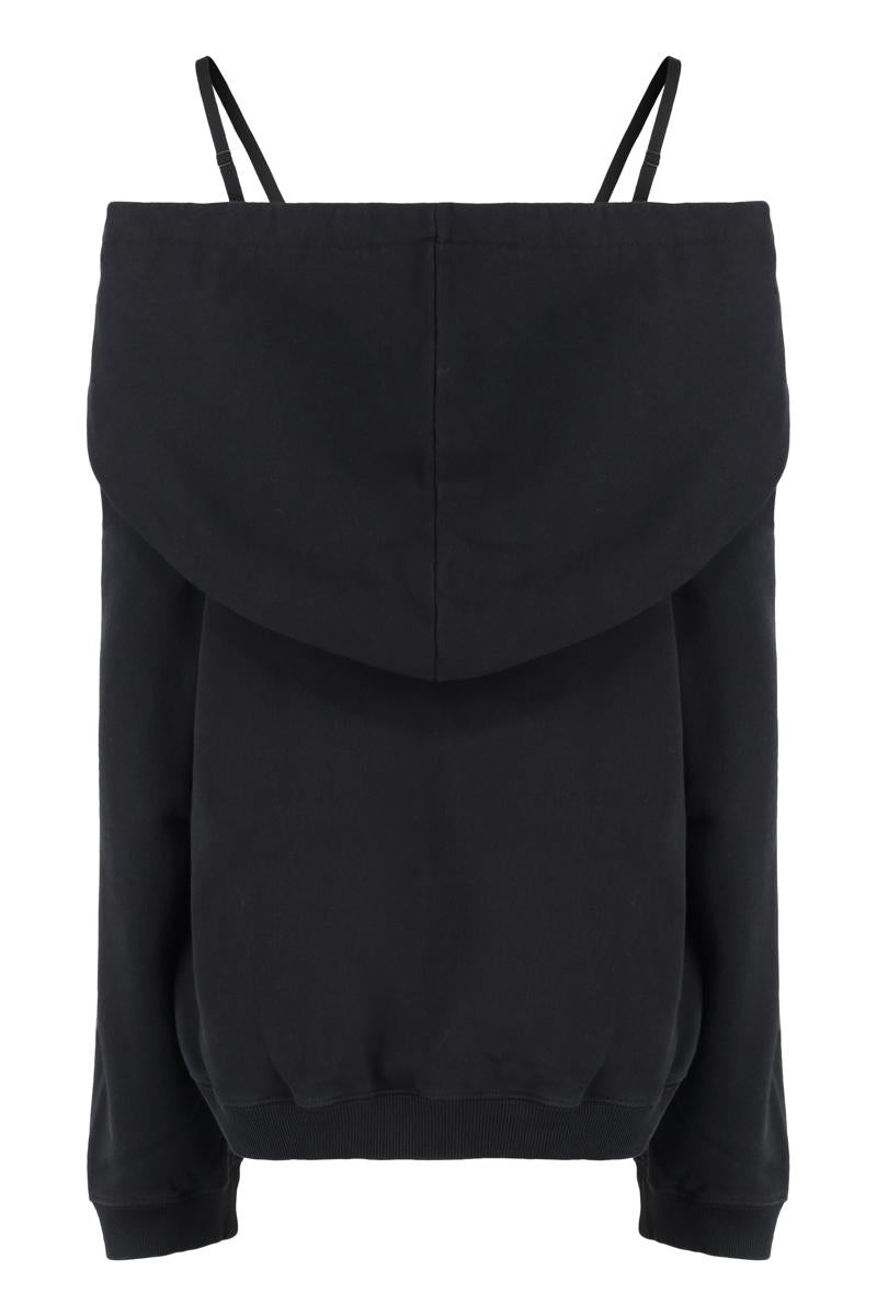 MM6 Maison Margiela bomullshoodie