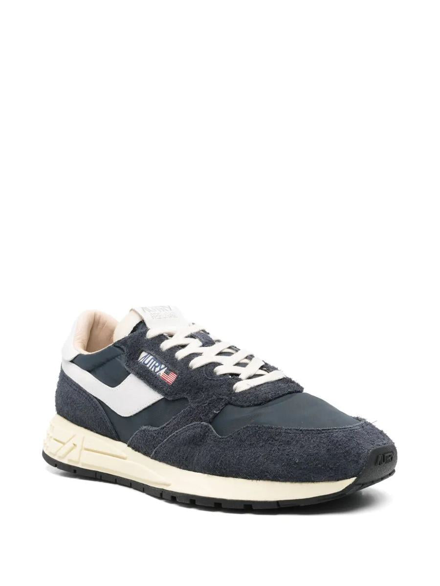 Autry "Reelwind Low" Nylon Sneakers Skor