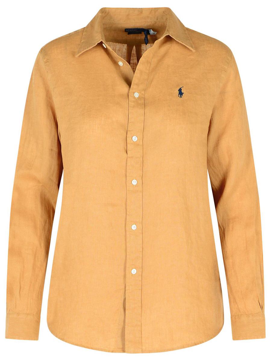 Polo Ralph Lauren Beige linneskjorta