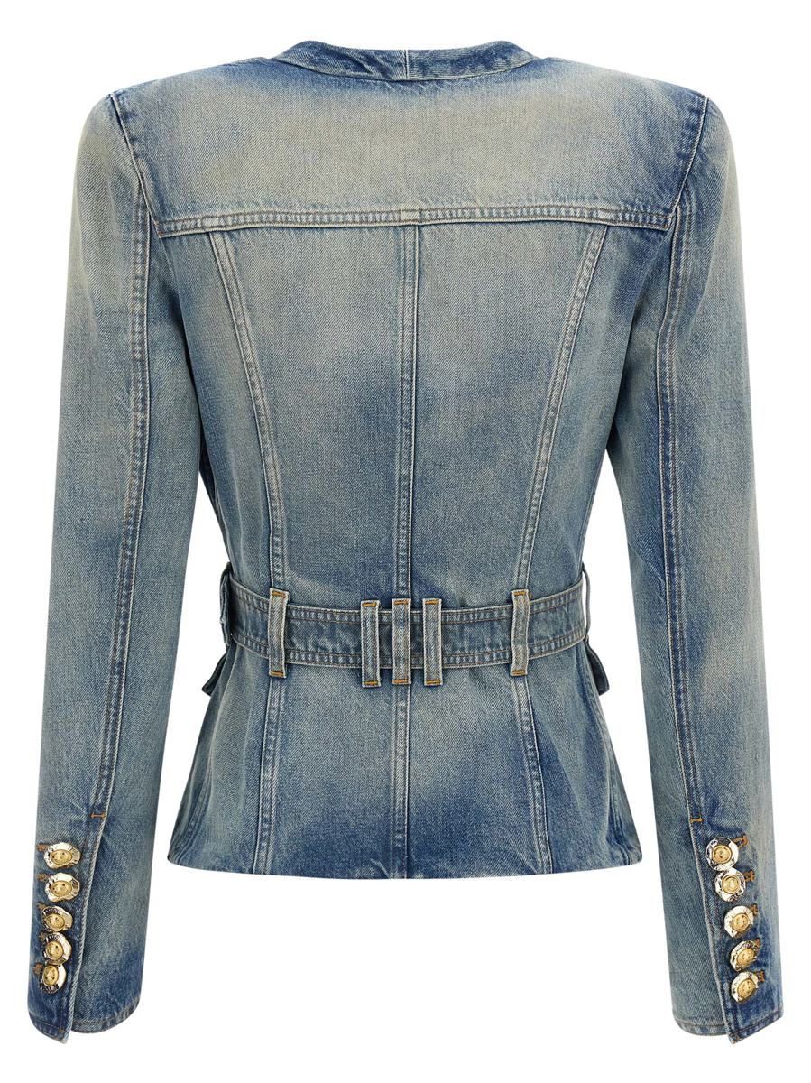 Balmain Jeansblazer