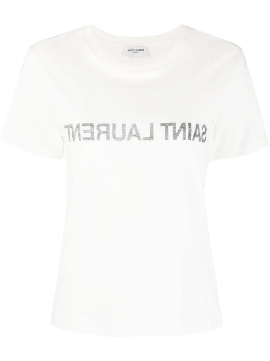 Saint Laurent T-shirts och pikétröjor