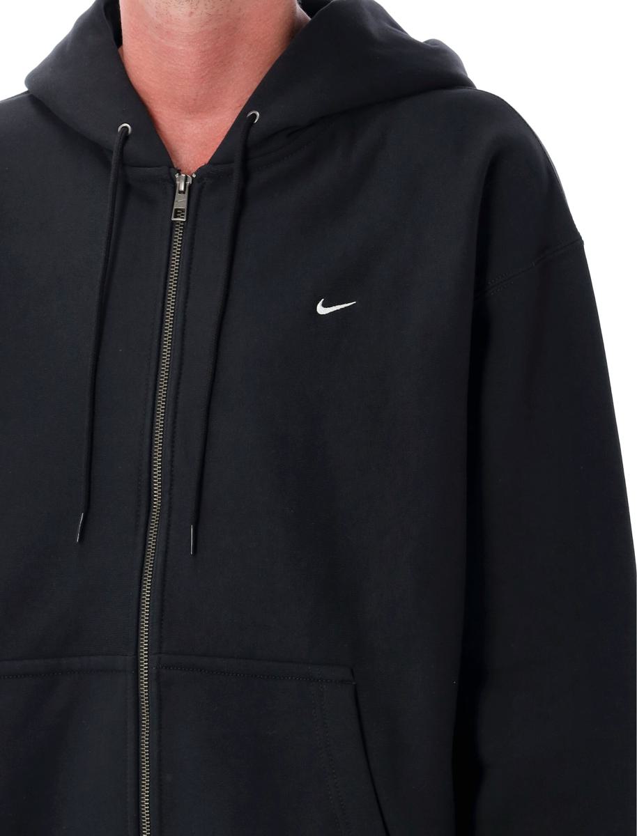 Nike Solo Swoosh Fleece Hoodie med Dragkedja