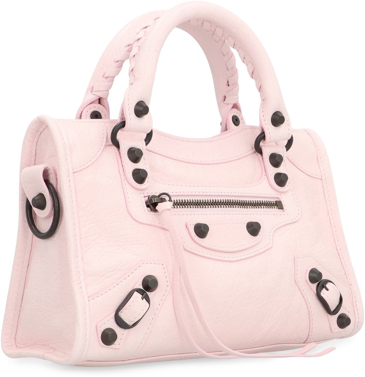 Balenciaga Le City Mini Läderväska