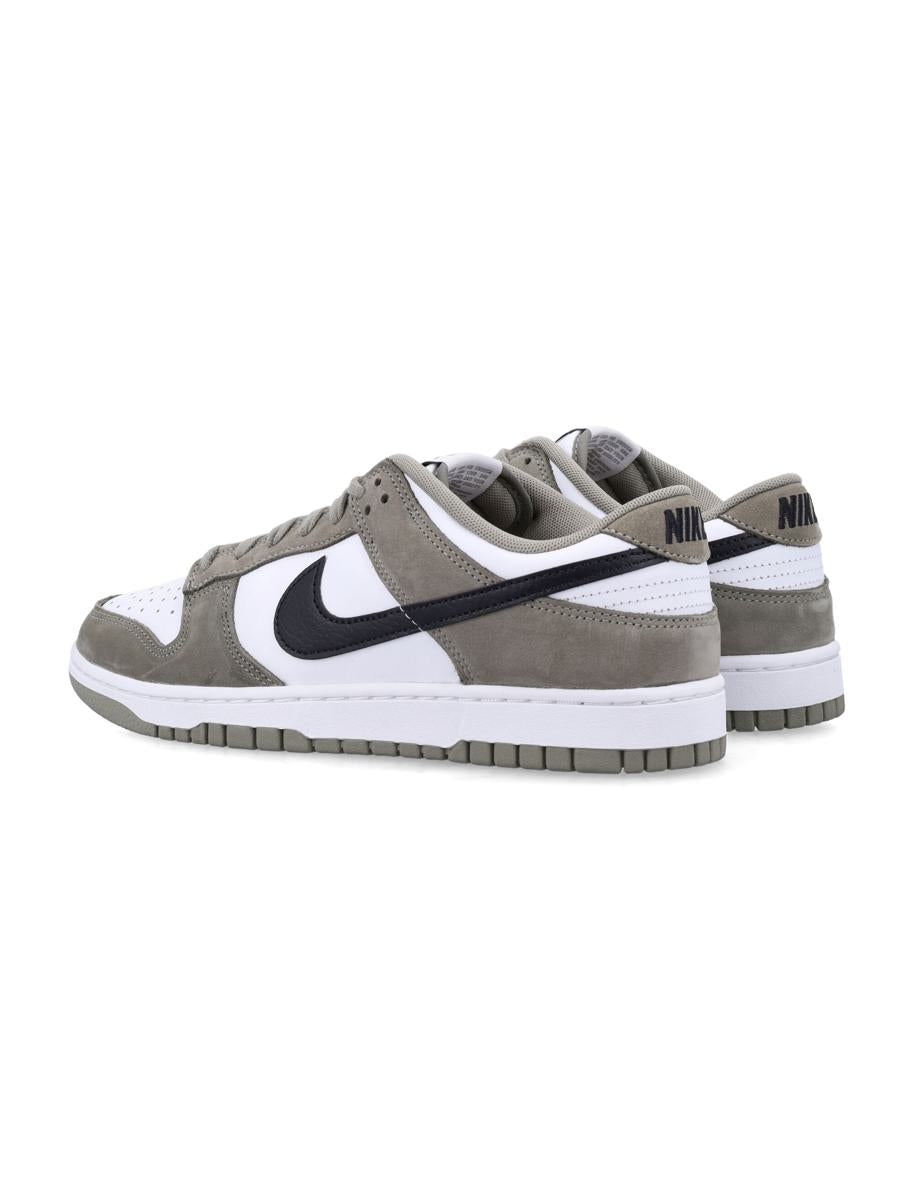 Nike Dunk Low i läder