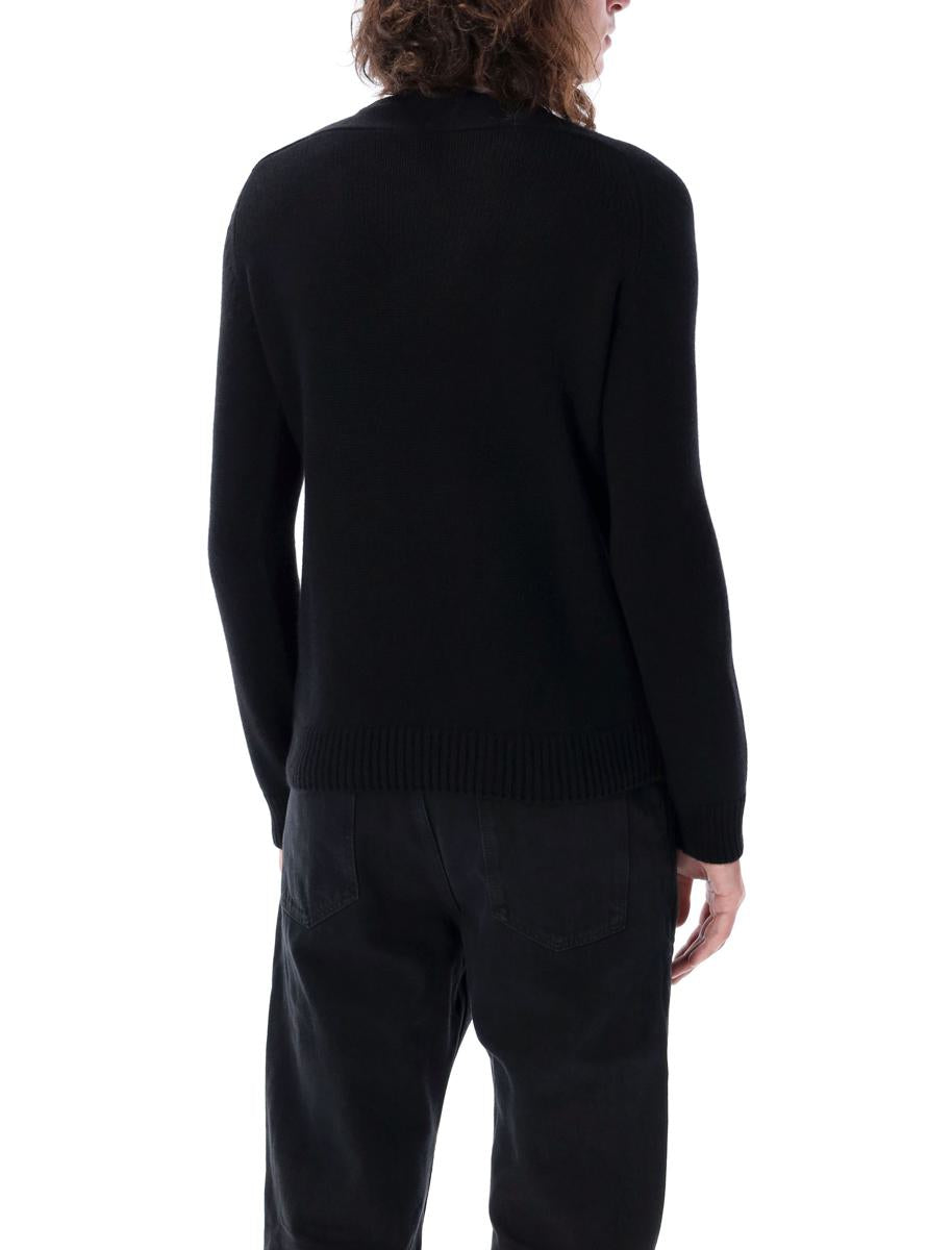 Saint Laurent stickad kashmirtröja