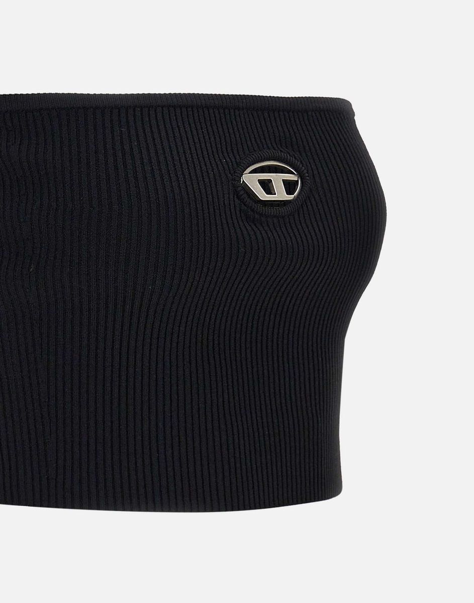 Diesel Clarksvillex-topp med logotyp