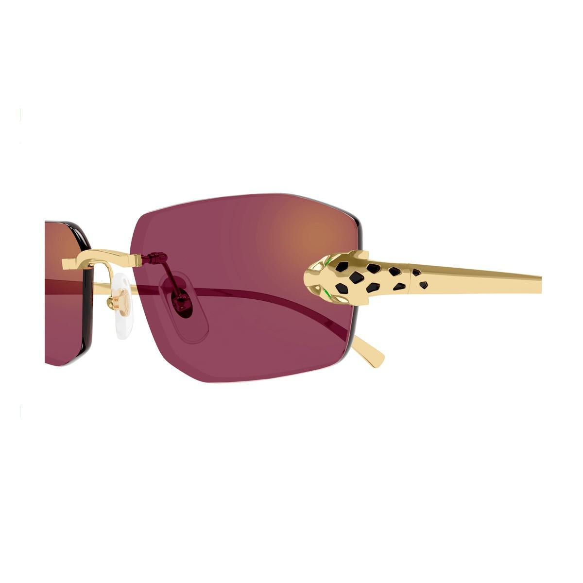 Cartier Ct0474S Panthère De Solglasögon