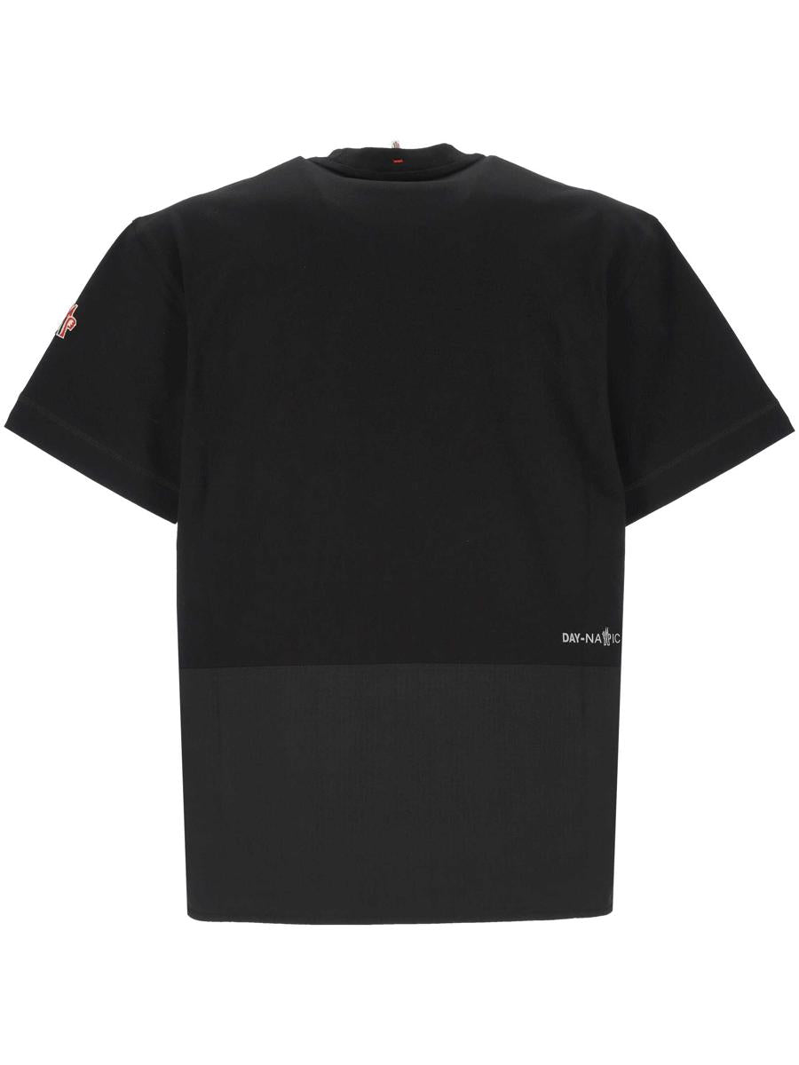 Moncler Grenoble T-shirts och pikétröjor
