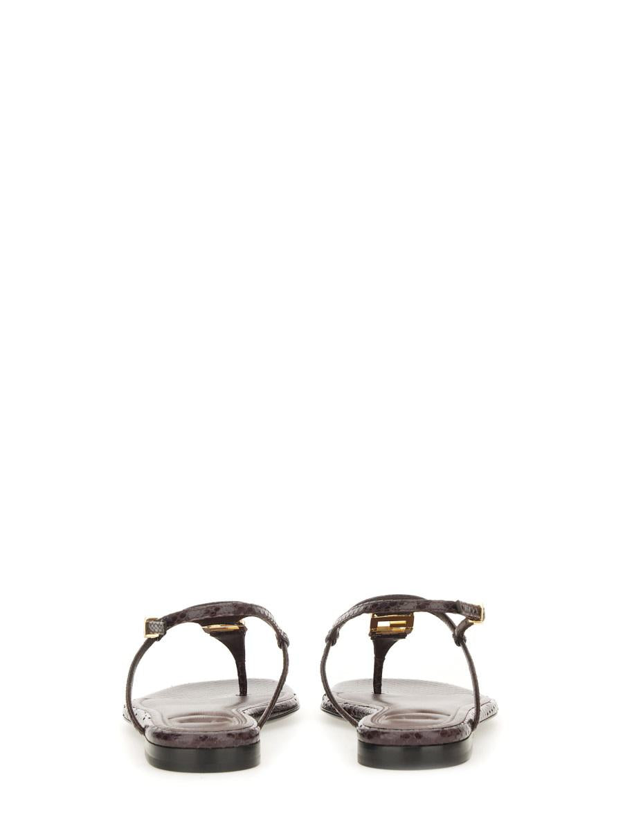 Fendi Sandal "Ffold"