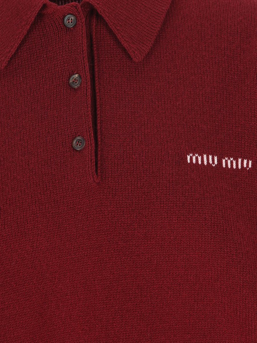 Miu Miu T-shirt och pikétröja