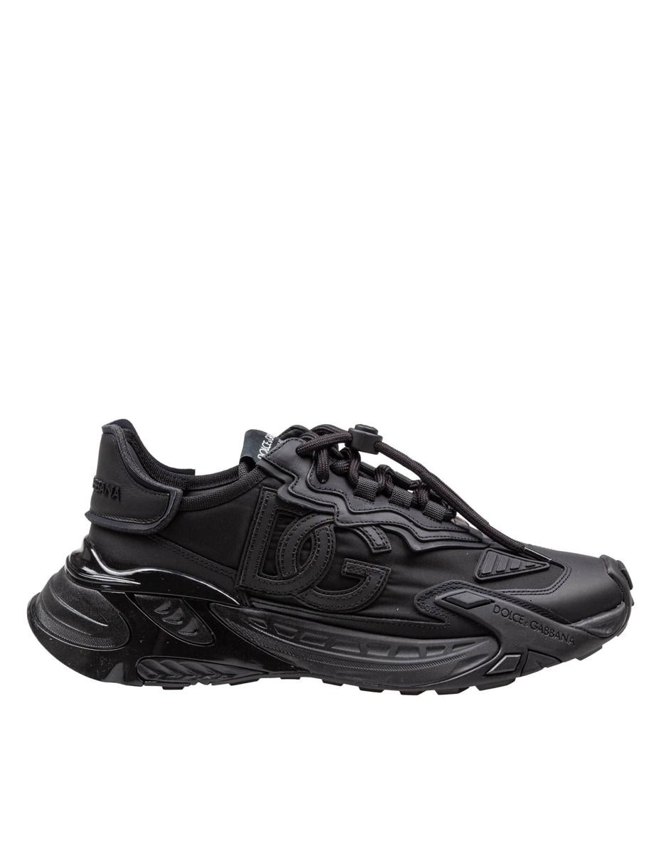 Dolce & Gabbana Tyg Sneaker