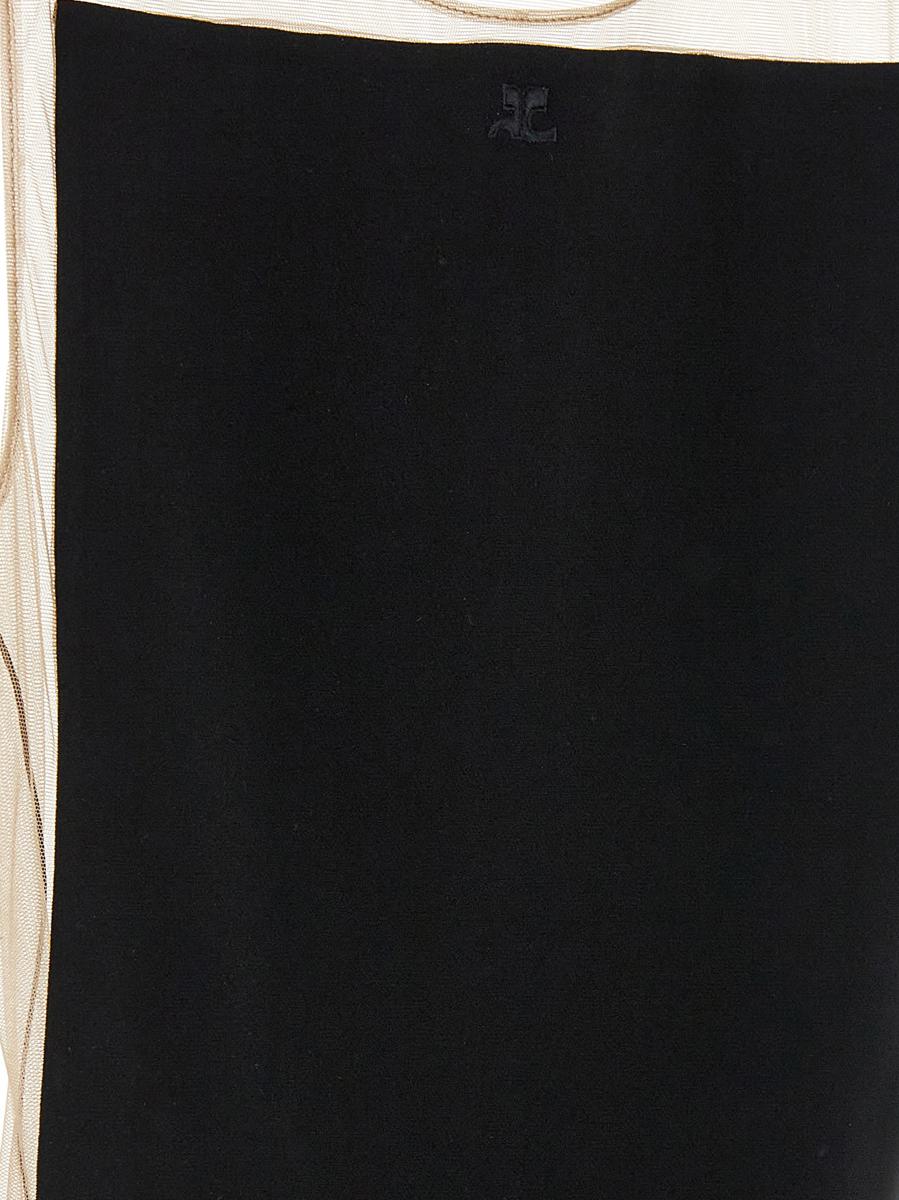Courrèges 'Illusion' Bodysuit