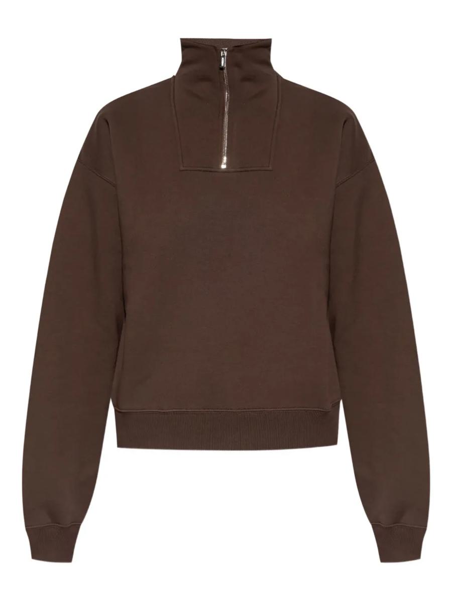 Jacquemus tröja med halv dragkedja