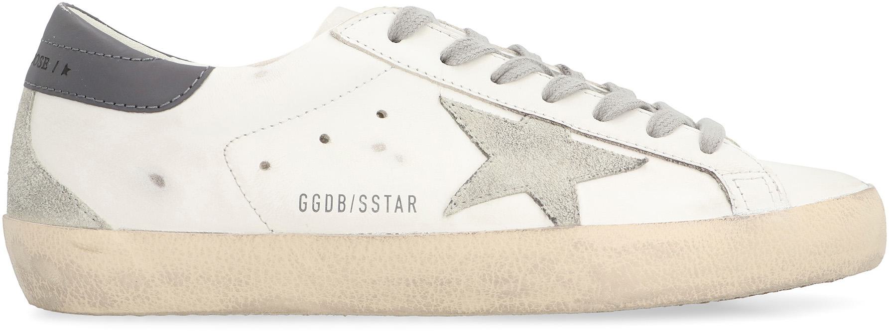 Golden Goose Super Star Lädersneakers