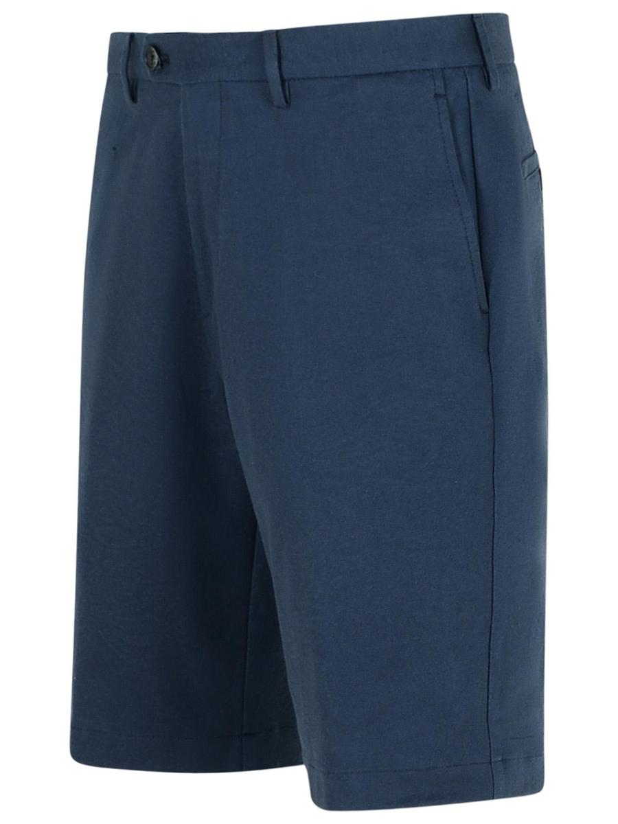 Etro 'Roma' Blå Bomullsbermudashorts