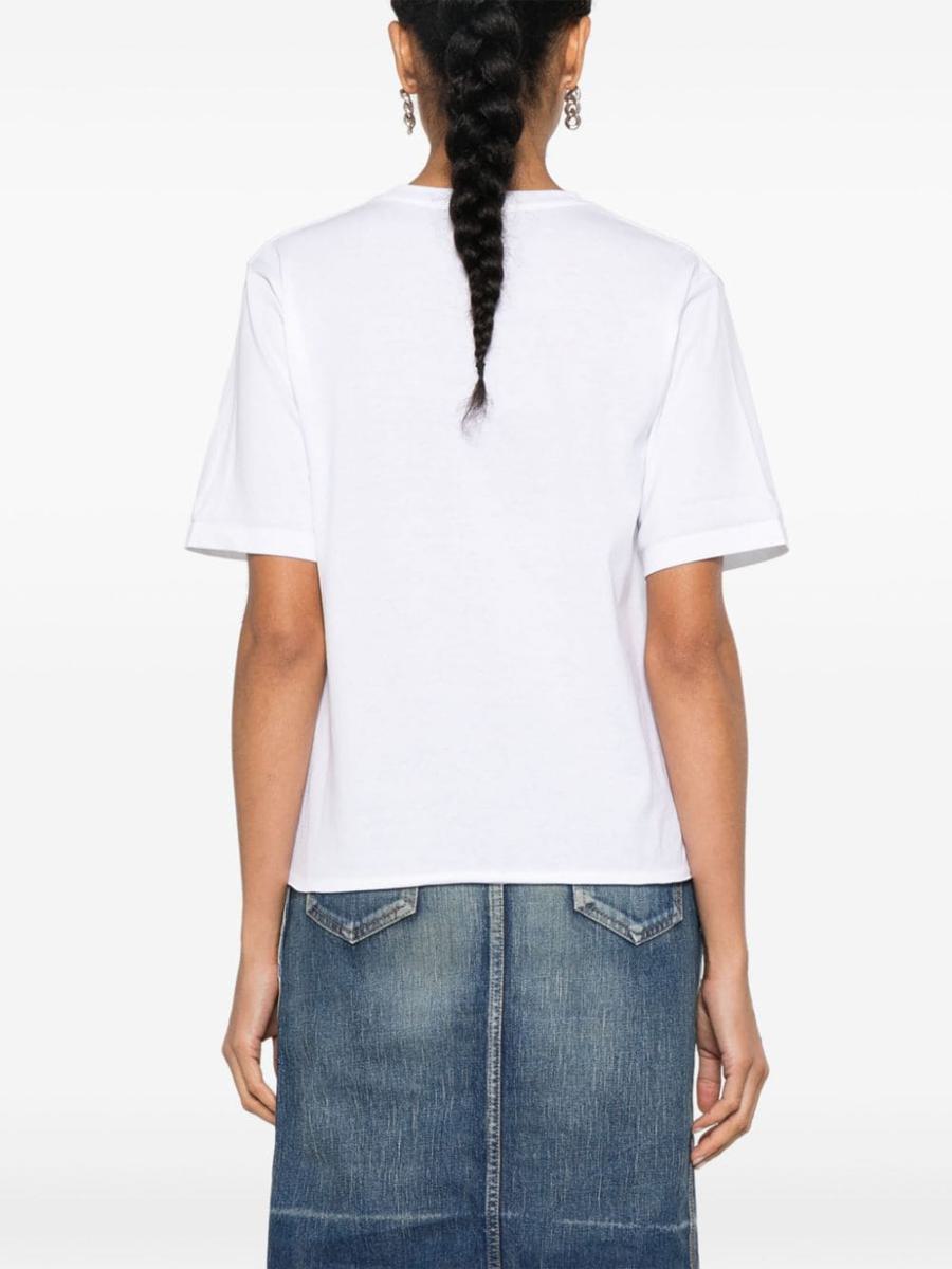 Saint Laurent T-shirts och pikétröjor