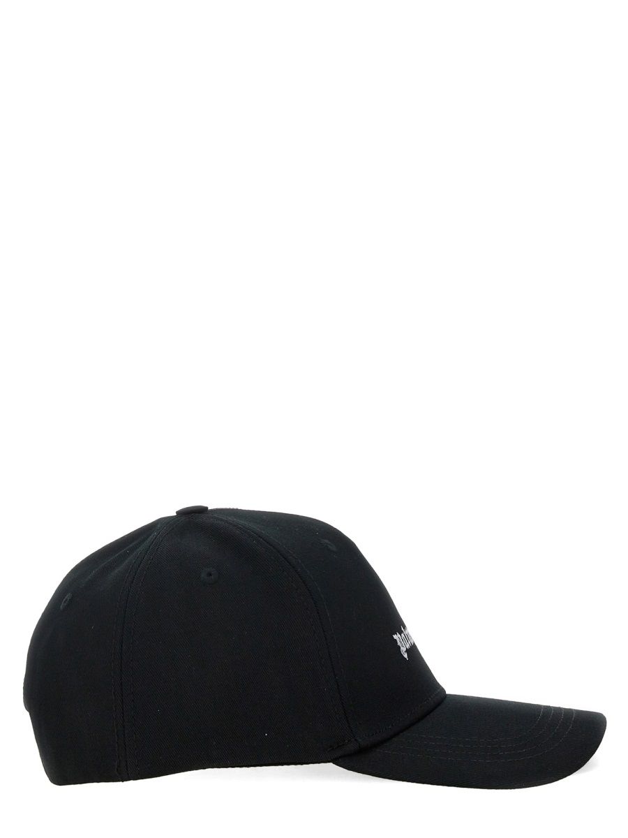 Palm Angels-logotyp basebollkeps