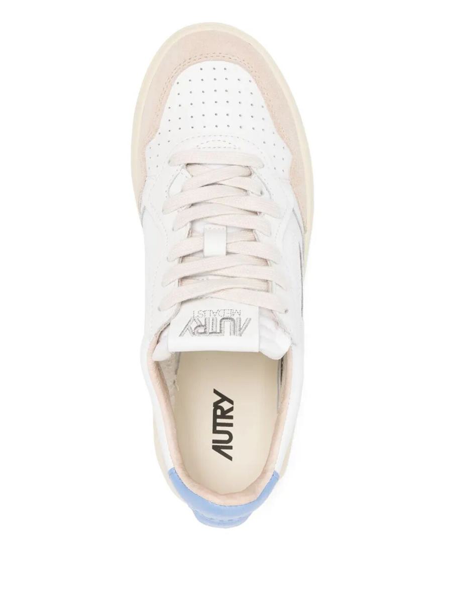 Autry "Medalist Low" mockasneakers
