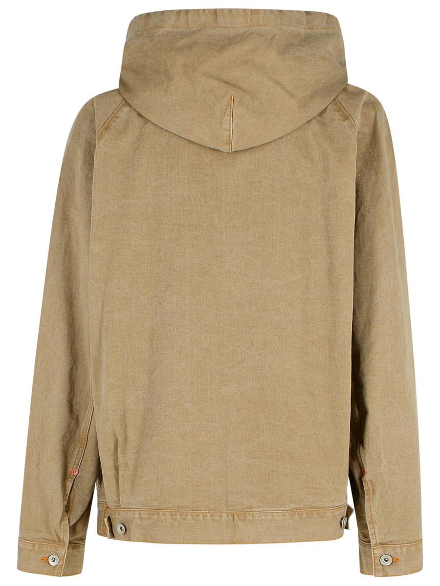 Sacai Beige Denimtröja