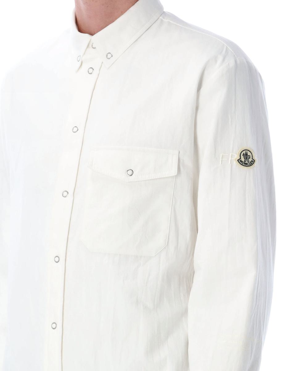 Moncler Genius Vadderad Skjortjacka