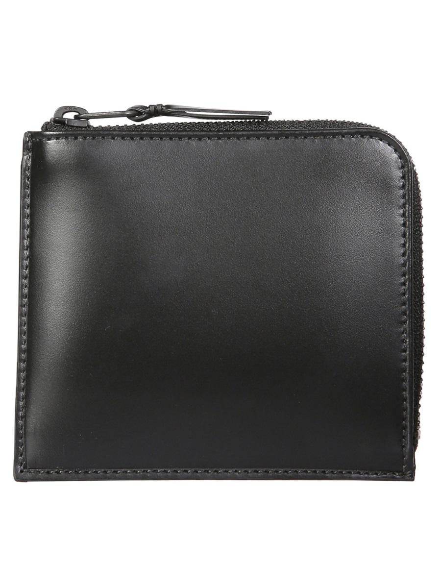 Comme Des Garçons Läderplånbok Unisex