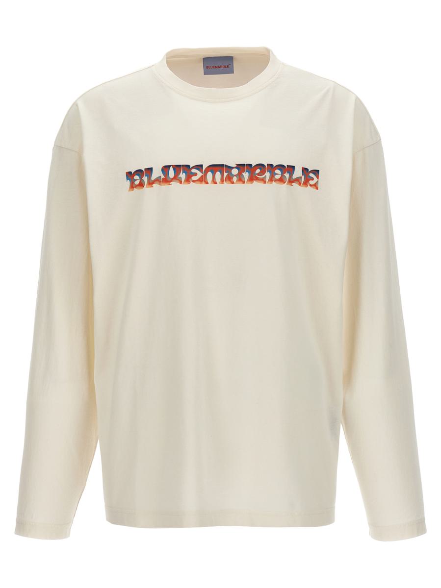 Blåmarmor 'Trippy Leaves' T-shirt