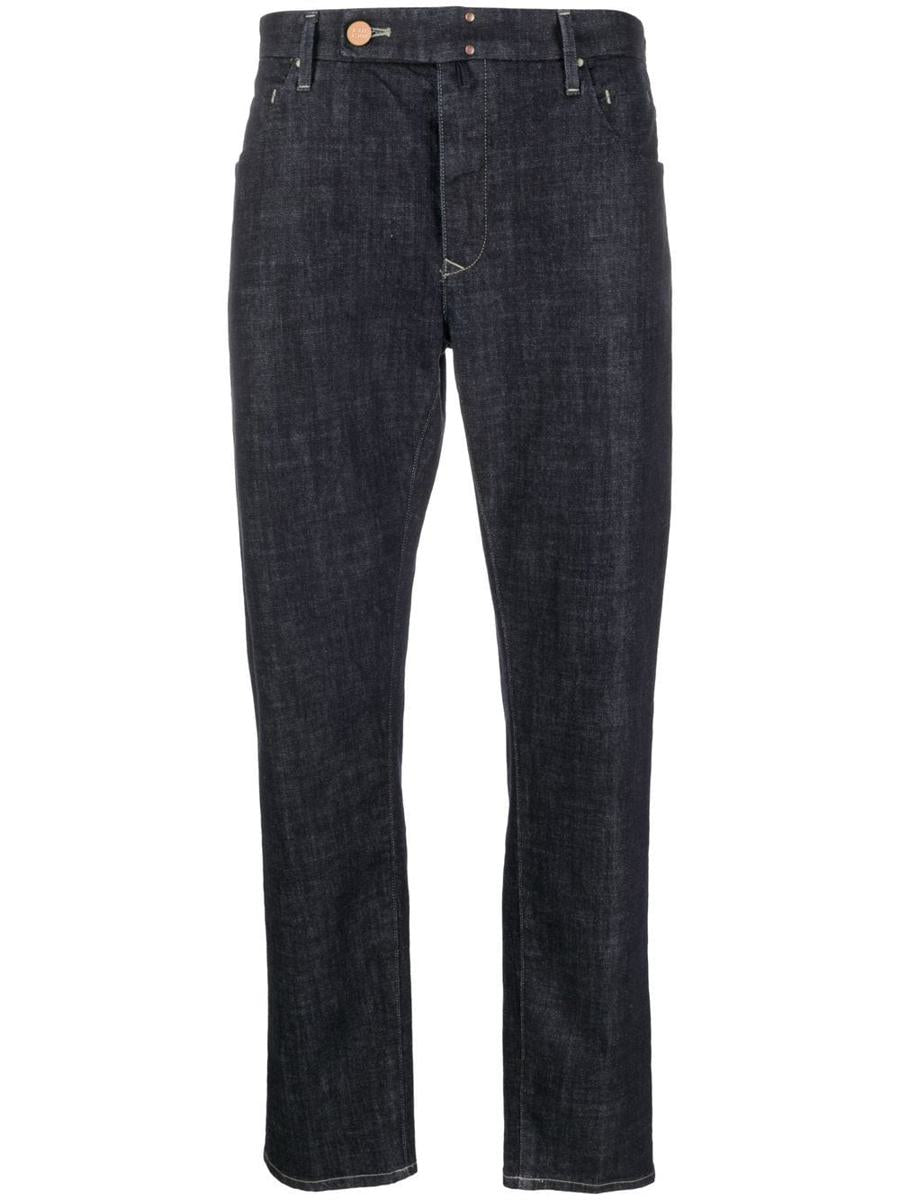 Incotex Special Denim Str Wash 1 Byxa Kläder