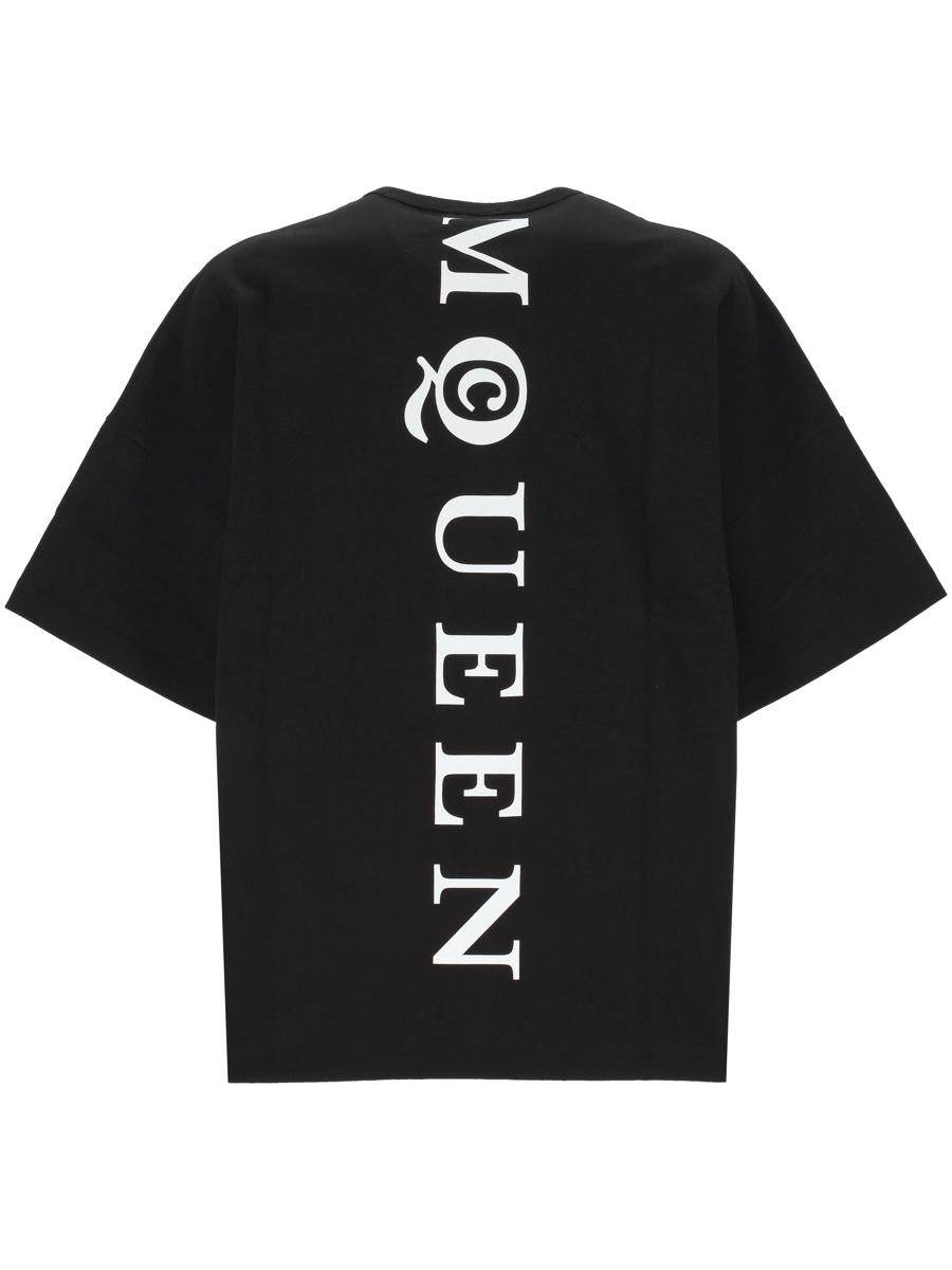 Alexander McQueen T-shirts och pikétröjor